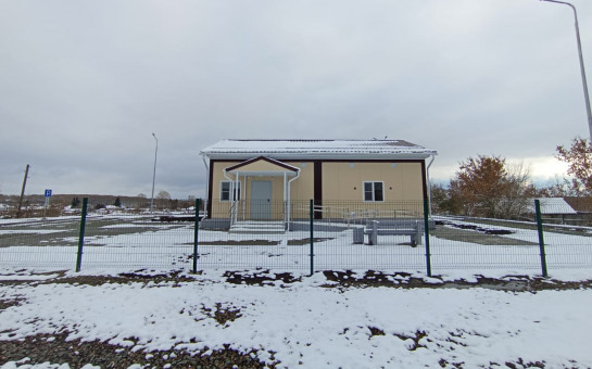 Введен в эксплуатацию новый фельдшерско-акушерский пункт в д. Холодное.